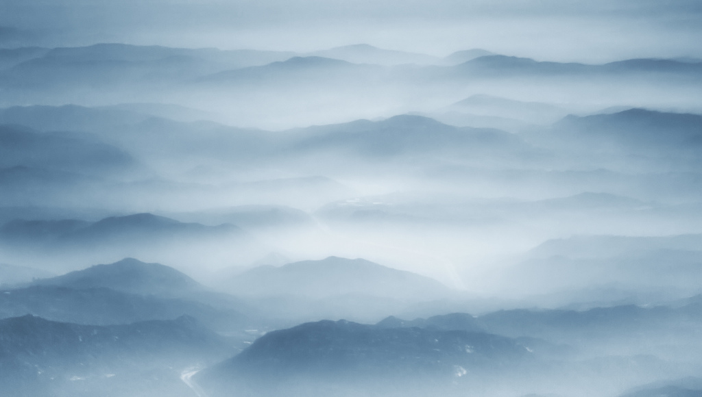 `Mists of California´, © 2013 John K. Goodman 